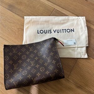 Louis Vuitton’s Monogram Toiletry Pouch